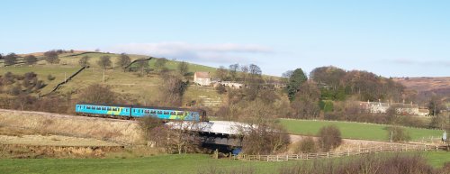 Crossing the River Esk when passing Danby Lodge, a North York Moors National Park Centre.