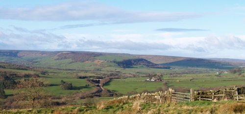 The railway runs by many beautifully scenic dales situated off the Esk Valley ...