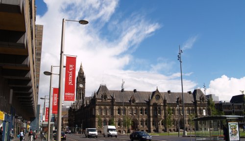 Middlesbrough Town Hall, a big concert venue for pop groups or orchestras.