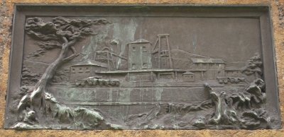 The coal mines of Durham that powered the iron and steel industry on Teesside.