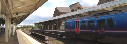 Middlesbrough Station.
