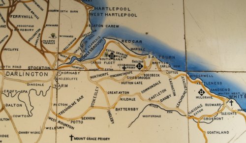 From Darlington to Whitby for a day trip to the seaside!