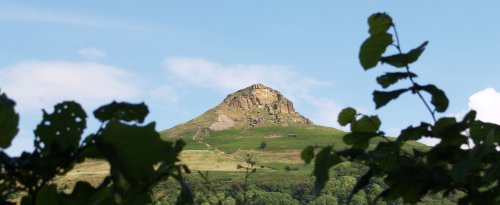 Roseberry Topping (1051 ft, 320 m)