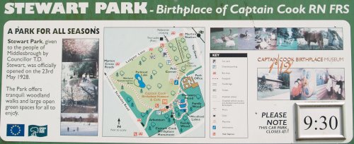 Introduction to Stewart Park.