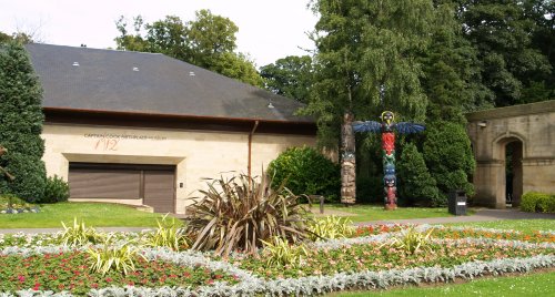 The Captain Cook Birthplace Museum.