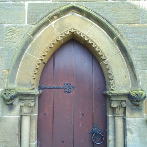 Detail of the 2nd southern entrance.