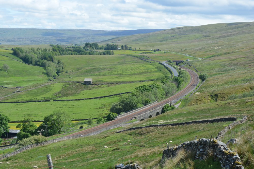 Aisgill Carlisle-Settle Railway Line