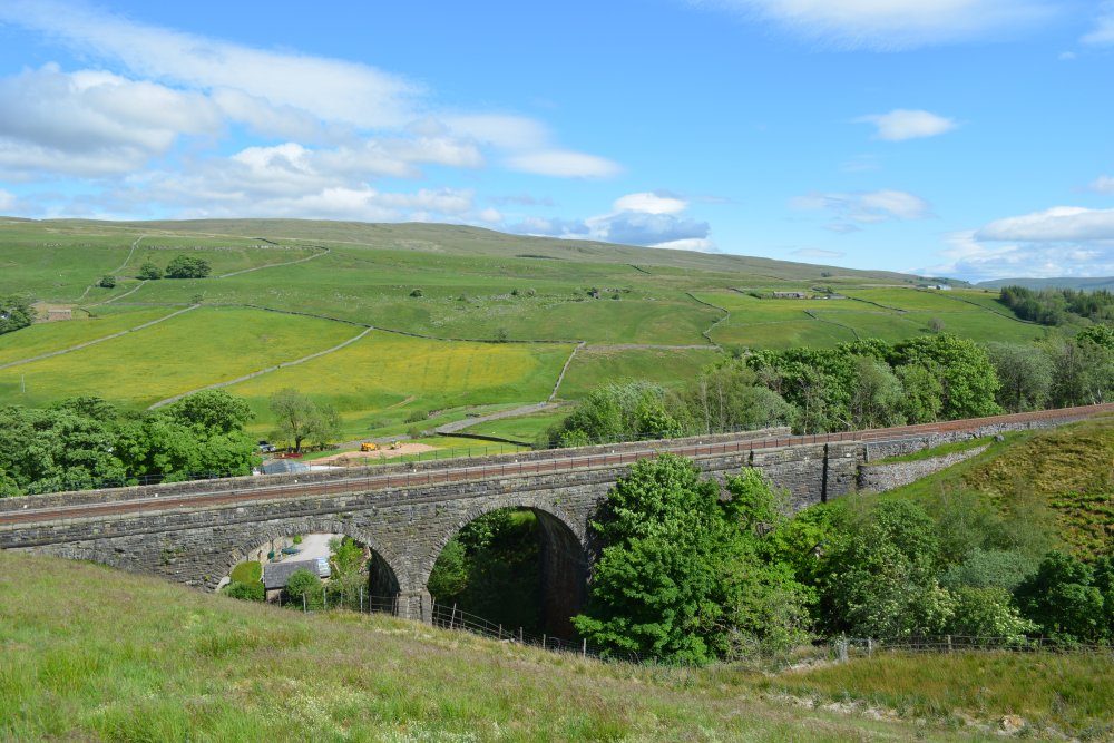 Aisgill Carlisle-Settle Railway Line