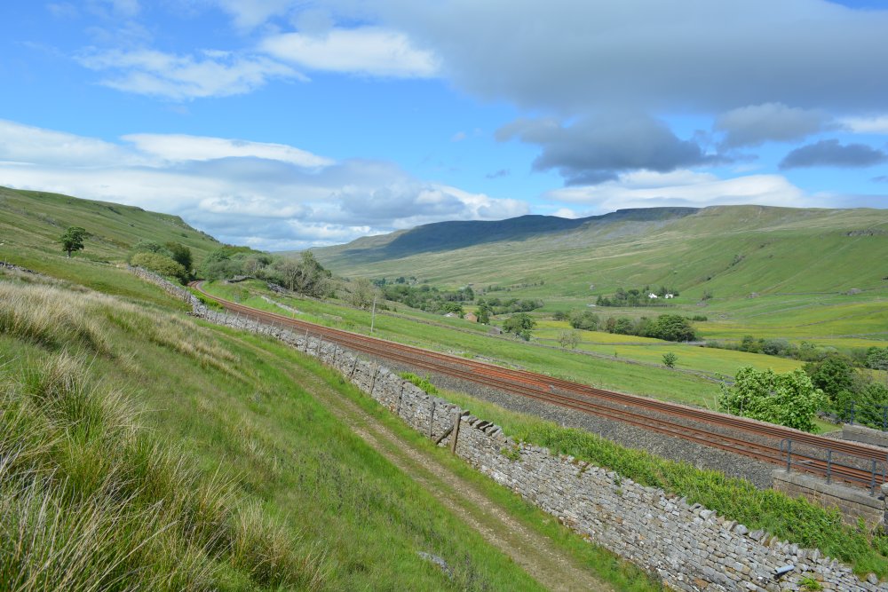 Aisgill Carlisle-Settle Railway Line