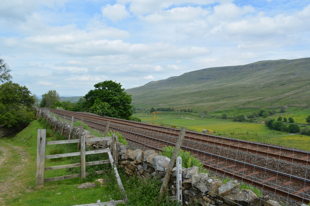 Aisgill Carlisle-Settle Railway Line