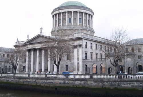 The Four Courts is still used for its original function, Dublin City, Ireland.