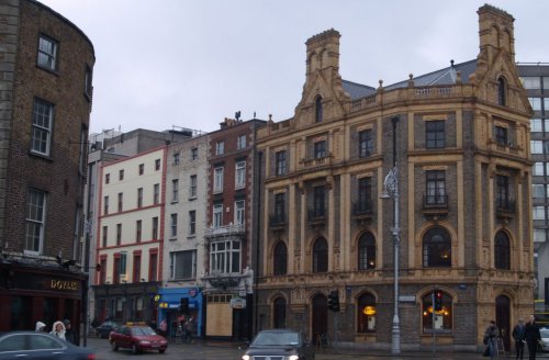 The D'Olier Chambers, Dublin City, Ireland