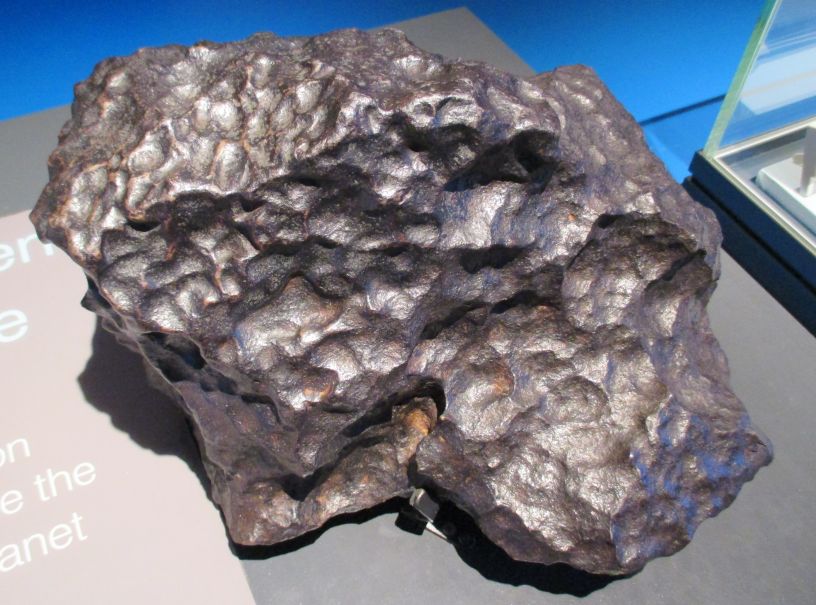 image of meteorite made of iron nickel gcse physics igcse O level image of meteorite made of iron nickel gcse physics igcse O level