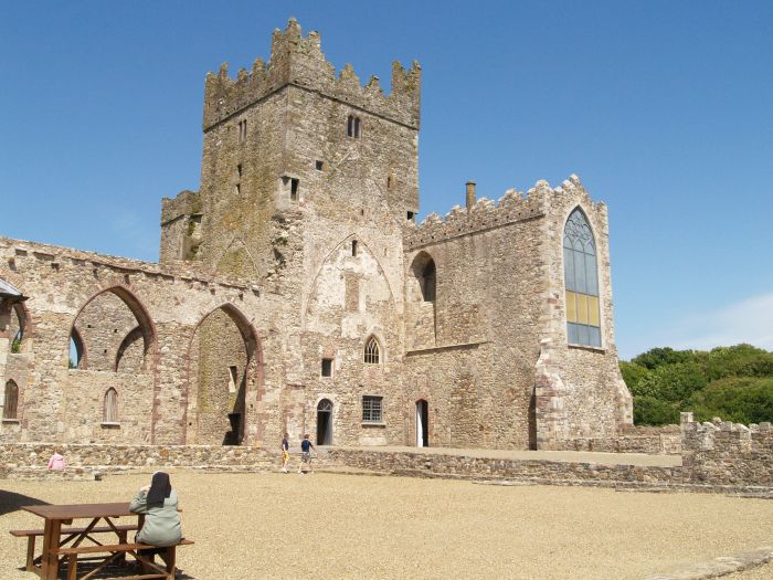 Tintern Abbey, Wexford, Ireland