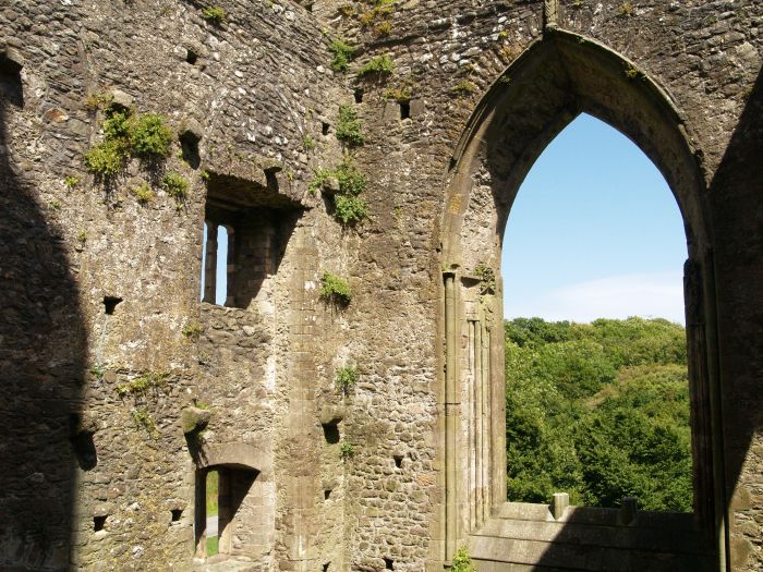 Tintern Abbey, Wexford, Ireland