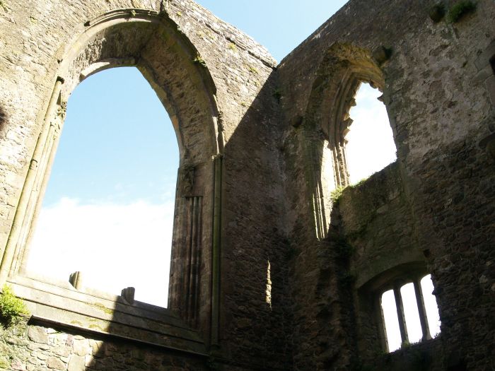 Tintern Abbey, Wexford, Ireland