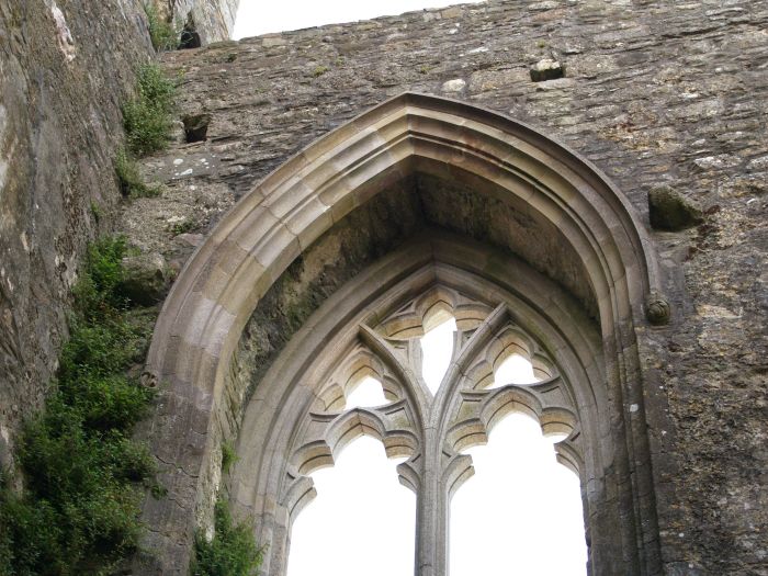 Tintern Abbey, Wexford, Ireland