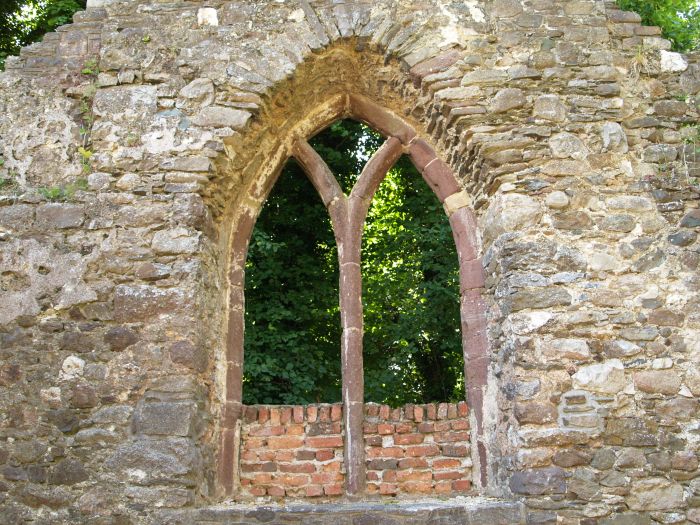 Tintern Abbey, Wexford, Ireland