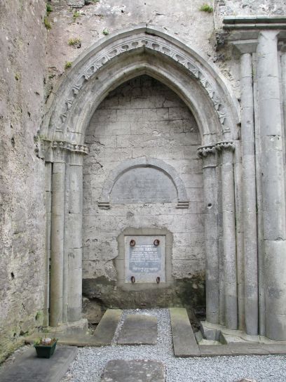 Corcomroe Abbey, The Burren, Co. Clare
