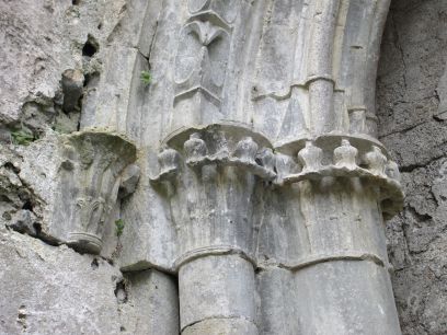 Corcomroe Abbey, The Burren, Co. Clare