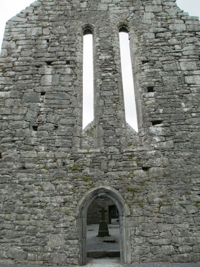 Corcomroe Abbey, The Burren, Co. Clare