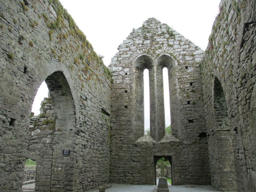 Corcomroe Abbey, The Burren, Co. Clare