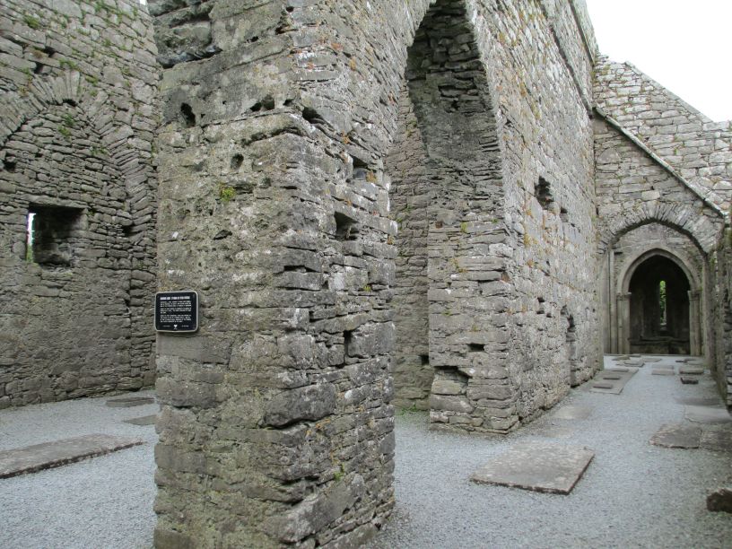 Corcomroe Abbey, The Burren, Co. Clare