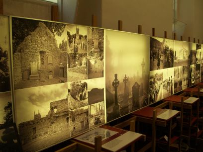 The museum and information centre at St Mullins Walk from Graiguenamanagh to St Mullins, Co. Kilkenny