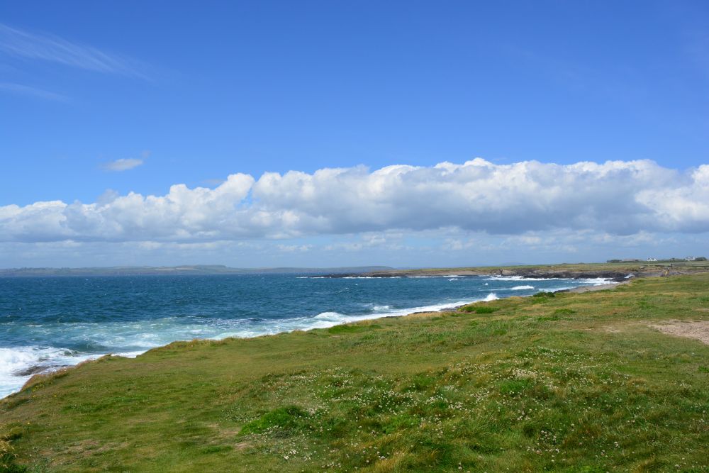 The coast south of Hook Head, Lighthouse, Cafe, Co Wexford