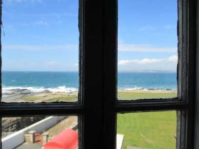 The coastal views from near the top of the Hook Head lighthouse Hook Head Co Wexford