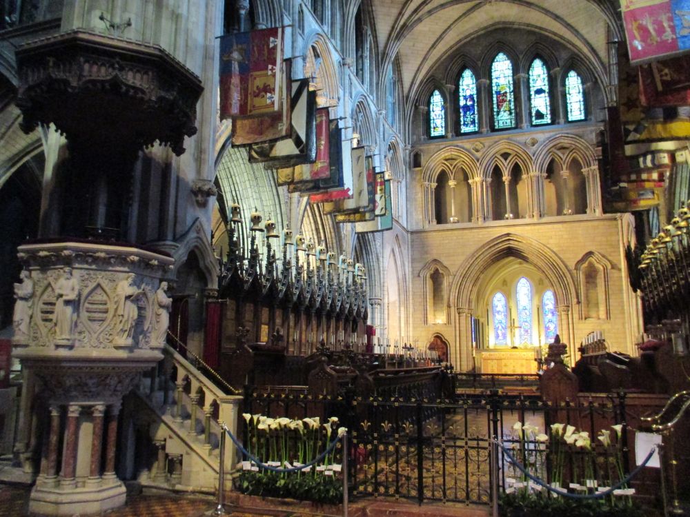 St Patrick's Cathedral, Dublin