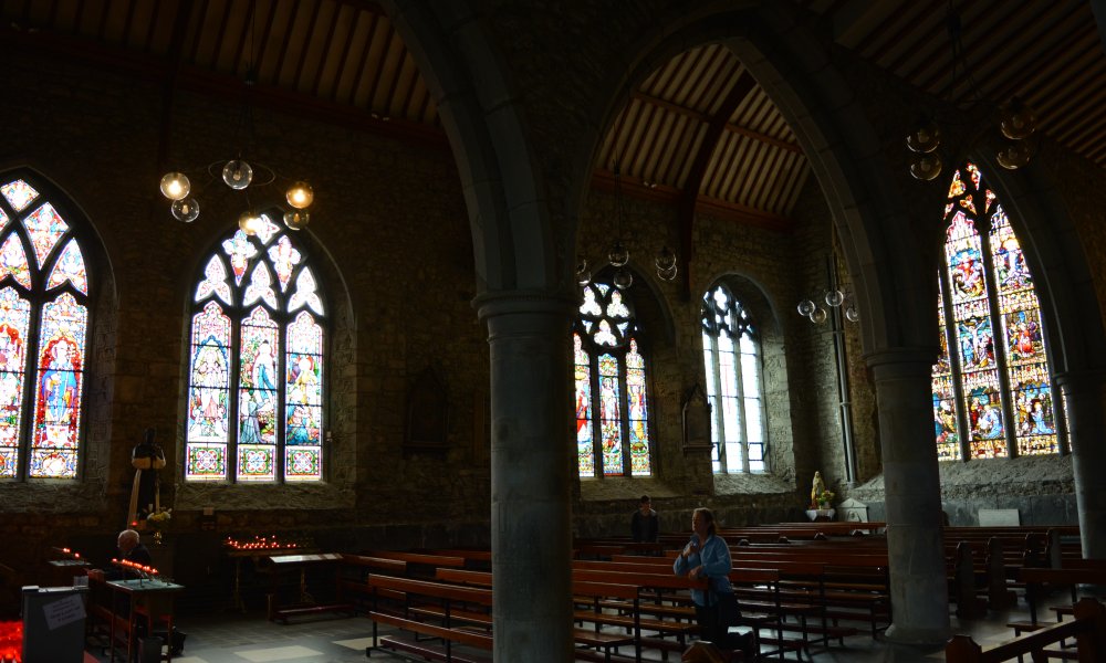 The Black Abbey Kilkenny