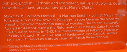 St Mary's Medieval Mile Museum Kilkenny St Mary's Medieval Mile Museum Kilkenny