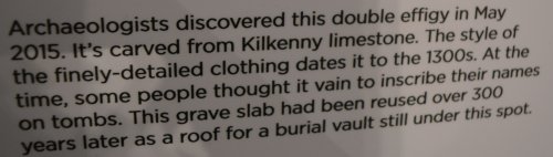 St Mary's Medieval Mile Museum Kilkenny St Mary's Medieval Mile Museum Kilkenny