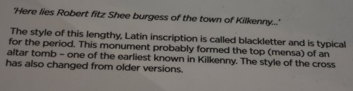 St Mary's Medieval Mile Museum Kilkenny St Mary's Medieval Mile Museum Kilkenny