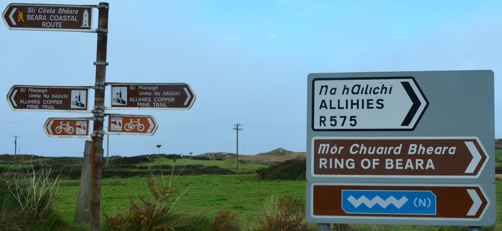 Allihies, Beara Peninsula, Co. Cork