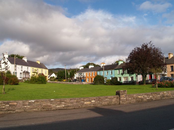 Sneem Village, Ring of Kerry, Iveragh Peninsula, Ireland