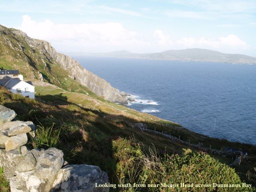 Looking south across Dunmanus Bay