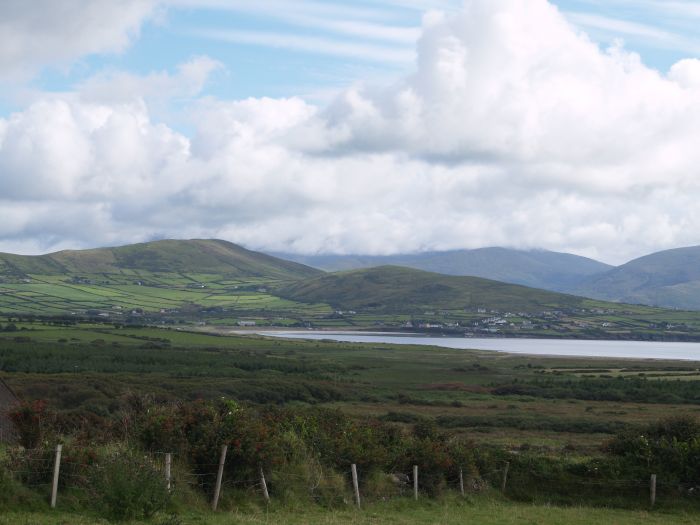 Looking back down to Ventry Bay - Dingle Peninsular, Co. Kerry, West of Ireland