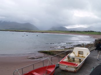 Brandon pier - Dingle Peninsular, Co. Kerry, West of Ireland