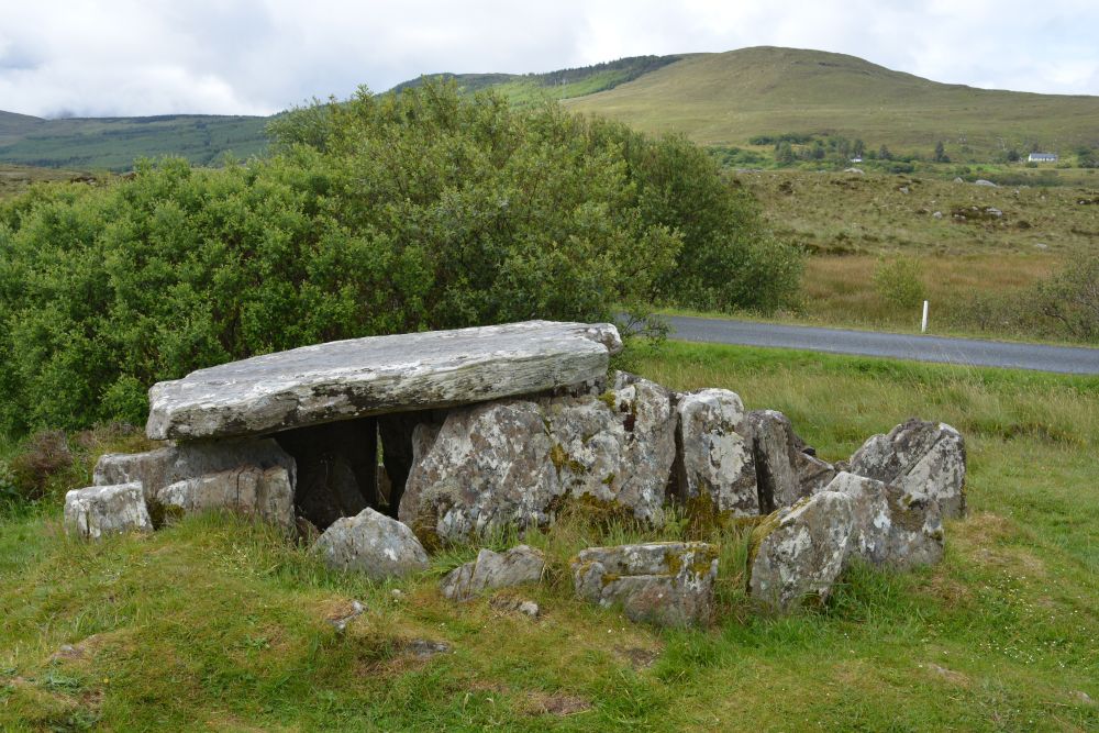Wedge tomb Wedge tomb