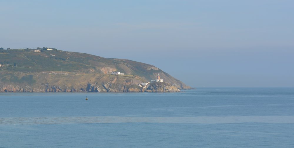 Great once again passing the Bailey Lighthouse en route to Dublin Port.
