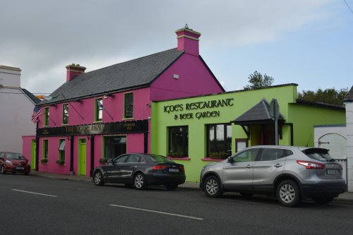 IGOE INN Bar and restaurant and IGOE'S RESTAURANT and BEER GARDEN, Doonbeg, Co. Clare, West Atlantic Coast of Ireland