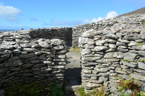 Cashel Murphy (Cathair U� Murch�), on the Wild Atlantic Way, Dingle Peninsula, Co. Kerry, Ireland
