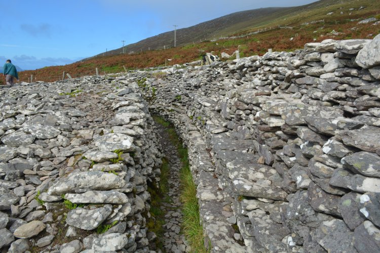 Cashel Murphy (Cathair Uí Murchú), on the Wild Atlantic Way, Dingle Peninsula, Co. Kerry, Ireland