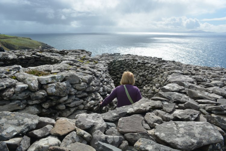 Cashel Murphy (Cathair Uí Murchú), on the Wild Atlantic Way, Dingle Peninsula, Co. Kerry, Ireland