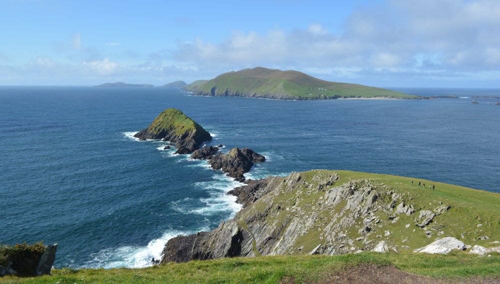Dunmore Head walk off the Slea Head Drive, Co. Kerry, Wild Atlantic Way, West of Ireland