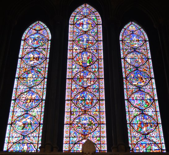 St Patrick's Cathedral, Dublin, Ireland