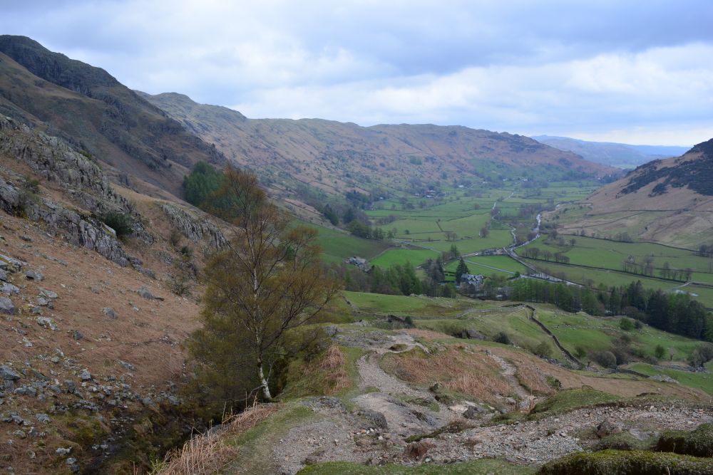 Walks in Langdale Pikes, Lake District