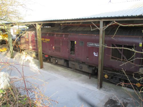 Class 37 diesel locomotive